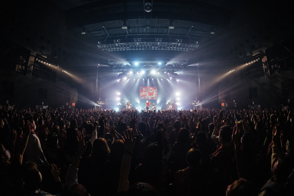 Novel Core、Zepp規模会場を周る単独ツアー「No Pressure TOUR 2022」完走