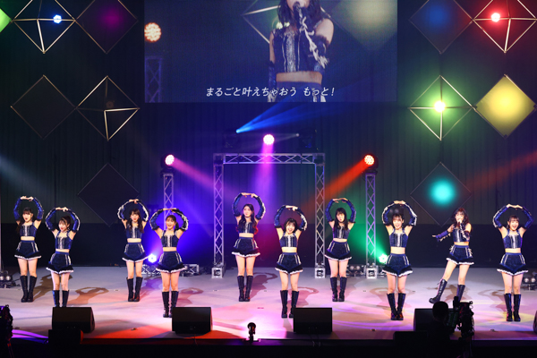 結成1周年のOCHA NORMA、ファーストライブツアー完走