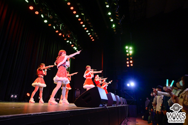 【写真特集】Peel the Apple（ぴるあぽ）、「うる祭」でサンタクロース衣装披露！冬から夏へ青春を駆け抜ける！！＜うるトラすフェスタ〜クリスマスSP〜＞