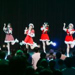 【写真特集】Peel the Apple（ぴるあぽ）、「うる祭」でサンタクロース衣装披露！冬から夏へ青春を駆け抜ける！！＜うるトラすフェスタ〜クリスマスSP〜＞
