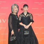 杉咲花、透け感あるレースのドレス姿で透明肌披露！＜BVLGARI AVRORA AWARDS 2022＞