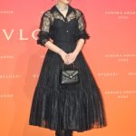 杉咲花、透け感あるレースのドレス姿で透明肌披露！＜BVLGARI AVRORA AWARDS 2022＞
