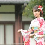 高橋ひかる、コスプレと言われても制服は「できる限り長く」<オスカー晴れ着撮影会>