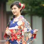 玉田志織、2023年は「役者としても成長できる一年にしたい」＜オスカー晴れ着撮影会＞