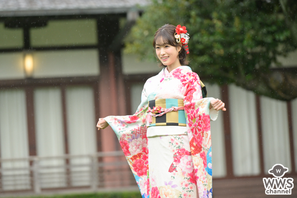 高橋ひかる、コスプレと言われても制服は「できる限り長く」＜オスカー晴れ着撮影会＞