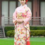 鶴嶋乃愛、ピンクの晴れ着姿で初参加！参加者から「カワイイ！」の声も＜オスカー晴れ着撮影会＞