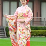 鶴嶋乃愛、ピンクの晴れ着姿で初参加！参加者から「カワイイ！」の声も＜オスカー晴れ着撮影会＞