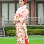 鶴嶋乃愛、ピンクの晴れ着姿で初参加！参加者から「カワイイ！」の声も＜オスカー晴れ着撮影会＞