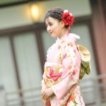 鶴嶋乃愛、ピンクの晴れ着姿で初参加！参加者から「カワイイ！」の声も＜オスカー晴れ着撮影会＞