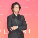 【写真特集】山下智久、ダークスーツで大人な雰囲気を披露「幸せな一年を過ごせました」＜BVLGARI AVRORA AWARDS 2022＞