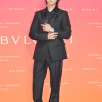 【写真特集】山下智久、ダークスーツで大人な雰囲気を披露「幸せな一年を過ごせました」＜BVLGARI AVRORA AWARDS 2022＞