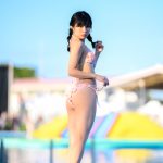 【写真特集】三田のえ、振り向きポーズで美尻＆美脚を大胆披露！センチメンタルな表情にドキ！＜近代麻雀水着祭2022＞