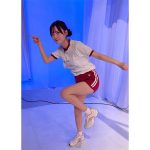 #よーよーよー・由良ゆら、美脚披露の体操着姿で「ヨシ！」
