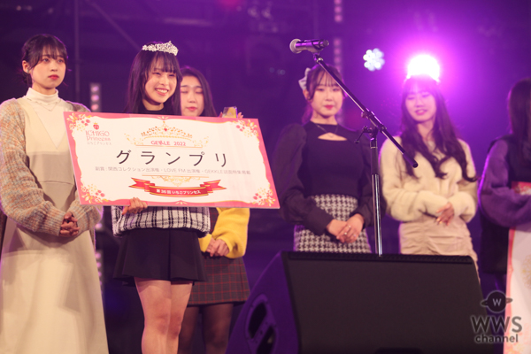 【動画】福岡の現役女子高生・手島愛花さんが黒のミニスカで美脚アピール！グランプリ受賞で来春関コレに出演決定！＜第36回いちごプリンセスグランプリ大会＞