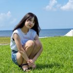 【沖縄美女】蒲山花礼さん、カジュアルなファッションから美脚アピール！ 「本土とは違う景色も全て楽しめます！何事も自分次第。」＜ミスユニバーシティ2021準グランプリ＞