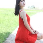 【沖縄美女】蒲山花礼さん、カジュアルなファッションから美脚アピール！ 「本土とは違う景色も全て楽しめます！何事も自分次第。」＜ミスユニバーシティ2021準グランプリ＞