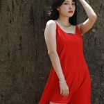 【沖縄美女】蒲山花礼さん、カジュアルなファッションから美脚アピール！ 「本土とは違う景色も全て楽しめます！何事も自分次第。」＜ミスユニバーシティ2021準グランプリ＞