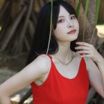 【沖縄美女】蒲山花礼さん、カジュアルなファッションから美脚アピール！ 「本土とは違う景色も全て楽しめます！何事も自分次第。」＜ミスユニバーシティ2021準グランプリ＞
