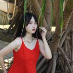 【沖縄美女】蒲山花礼さん、カジュアルなファッションから美脚アピール！ 「本土とは違う景色も全て楽しめます！何事も自分次第。」＜ミスユニバーシティ2021準グランプリ＞