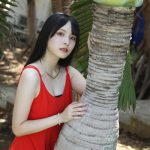 【沖縄美女】蒲山花礼さん、カジュアルなファッションから美脚アピール！ 「本土とは違う景色も全て楽しめます！何事も自分次第。」＜ミスユニバーシティ2021準グランプリ＞
