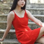 【沖縄美女】蒲山花礼さん、カジュアルなファッションから美脚アピール！ 「本土とは違う景色も全て楽しめます！何事も自分次第。」＜ミスユニバーシティ2021準グランプリ＞