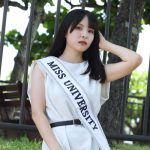 【沖縄美女】蒲山花礼さん、カジュアルなファッションから美脚アピール！ 「本土とは違う景色も全て楽しめます！何事も自分次第。」＜ミスユニバーシティ2021準グランプリ＞