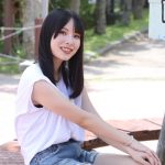 【沖縄美女】蒲山花礼さん、カジュアルなファッションから美脚アピール！ 「本土とは違う景色も全て楽しめます！何事も自分次第。」＜ミスユニバーシティ2021準グランプリ＞