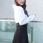 咲真ゆか(MyDearDarin')、美脚あらわな超ミニスカで魅了！「自分がときめきを感じることをしたい」【写真特集第1弾】