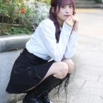咲真ゆか(MyDearDarin')、美脚あらわな超ミニスカで魅了！「自分がときめきを感じることをしたい」【写真特集第1弾】