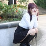 咲真ゆか(MyDearDarin')、美脚あらわな超ミニスカで魅了！「自分がときめきを感じることをしたい」【写真特集第1弾】