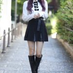 咲真ゆか(MyDearDarin')、美脚あらわな超ミニスカで魅了！「自分がときめきを感じることをしたい」【写真特集第1弾】