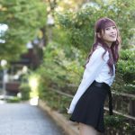 咲真ゆか(MyDearDarin')、美脚あらわな超ミニスカで魅了！「自分がときめきを感じることをしたい」【写真特集第1弾】