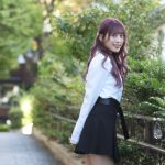 咲真ゆか(MyDearDarin')、美脚あらわな超ミニスカで魅了！「自分がときめきを感じることをしたい」【写真特集第1弾】