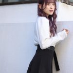 咲真ゆか(MyDearDarin')、美脚あらわな超ミニスカで魅了！「自分がときめきを感じることをしたい」【写真特集第1弾】
