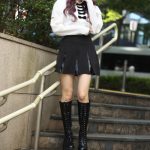 咲真ゆか(MyDearDarin')、美脚あらわな超ミニスカで魅了！「自分がときめきを感じることをしたい」【写真特集第1弾】