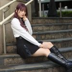 咲真ゆか(MyDearDarin')、美脚あらわな超ミニスカで魅了！「自分がときめきを感じることをしたい」【写真特集第1弾】