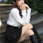 咲真ゆか(MyDearDarin')、美脚あらわな超ミニスカで魅了！「自分がときめきを感じることをしたい」【写真特集第1弾】