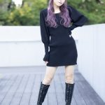 咲真ゆか(MyDearDarin')、美ボディアピールの黒ワンピで圧倒的オーラ！「インスタでは画角と明るさを気をつけています」【写真特集第2弾】