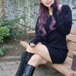 咲真ゆか(MyDearDarin')、美ボディアピールの黒ワンピで圧倒的オーラ！「インスタでは画角と明るさを気をつけています」【写真特集第2弾】