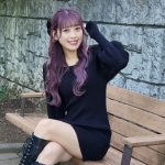 咲真ゆか(MyDearDarin')、美ボディアピールの黒ワンピで圧倒的オーラ！「インスタでは画角と明るさを気をつけています」【写真特集第2弾】