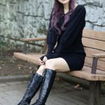 咲真ゆか(MyDearDarin')、美ボディアピールの黒ワンピで圧倒的オーラ！「インスタでは画角と明るさを気をつけています」【写真特集第2弾】