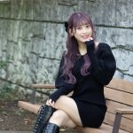 咲真ゆか(MyDearDarin')、美ボディアピールの黒ワンピで圧倒的オーラ！「インスタでは画角と明るさを気をつけています」【写真特集第2弾】