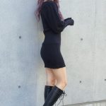咲真ゆか(MyDearDarin')、美ボディアピールの黒ワンピで圧倒的オーラ！「インスタでは画角と明るさを気をつけています」【写真特集第2弾】