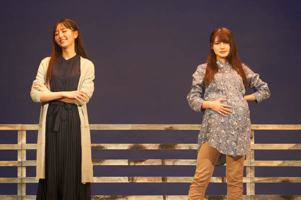 森保まどか主演!舞台「くちびるに歌を」開幕