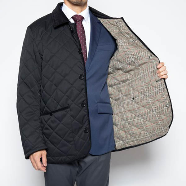作業着スーツ発祥のボーダレスウェアブランド「WWS」、軽量かつ保温性に優れた中綿アウター「洗えるキルティングジャケット」