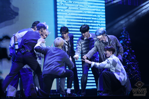 9人組ボーイズグループ・TO1、「Freeze Tag」をキレキレダンスで披露！＜2022 Mnet Japan Fan’s Choice Awards＞