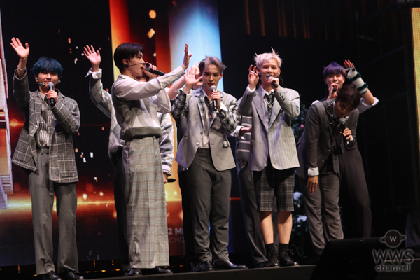 9人組ボーイズグループ・TO1、「Freeze Tag」をキレキレダンスで披露！「じゃんけんパートは実は毎回一緒なんです(笑)」＜2022 Mnet  Japan Fan's Choice Awards＞(WWSチャンネル) goo ニュース