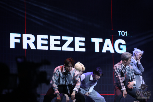 9人組ボーイズグループ・TO1、「Freeze Tag」をキレキレダンスで披露！＜2022 Mnet Japan Fan’s Choice Awards＞