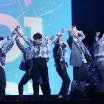 9人組ボーイズグループ・TO1、「Freeze Tag」をキレキレダンスで披露！＜2022 Mnet Japan Fan’s Choice Awards＞