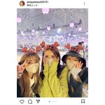 SILENT SIREN・山内あいな、プライベート感あふれる年末ショット多数公開！